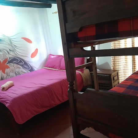 Beija Flor Hostel Villa de Leyva Kültér fotó