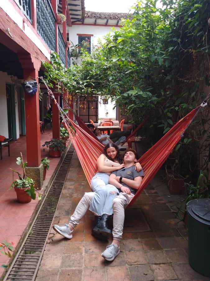 Beija Flor Hostel Villa de Leyva Kültér fotó
