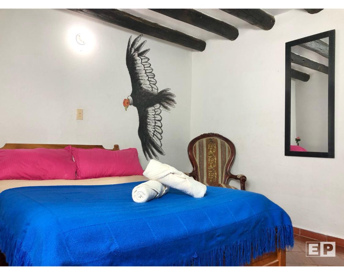 Beija Flor Hostel Villa de Leyva Kültér fotó