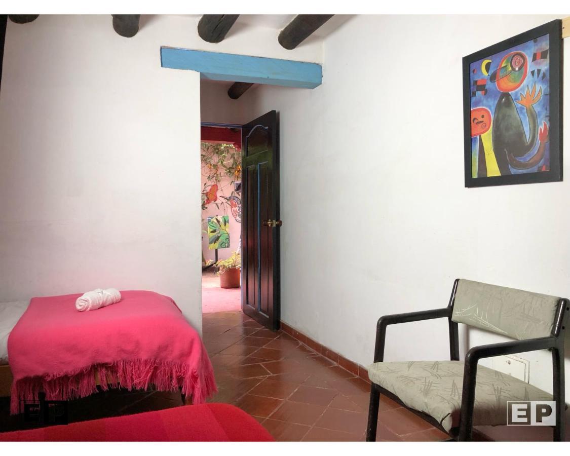 Beija Flor Hostel Villa de Leyva Kültér fotó