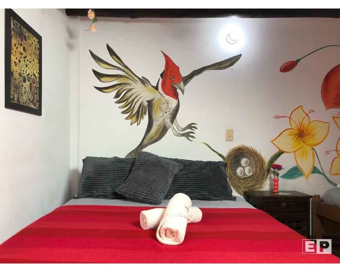 Beija Flor Hostel Villa de Leyva Kültér fotó
