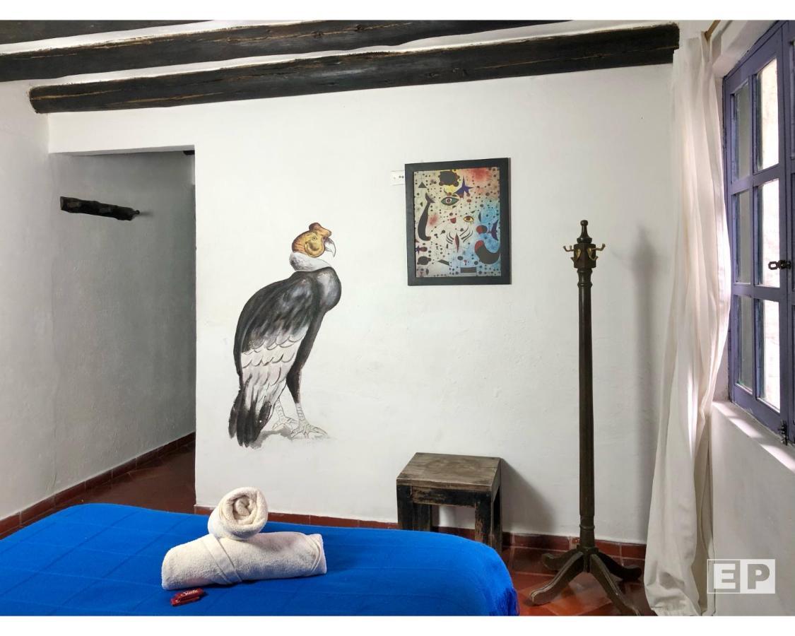 Beija Flor Hostel Villa de Leyva Kültér fotó