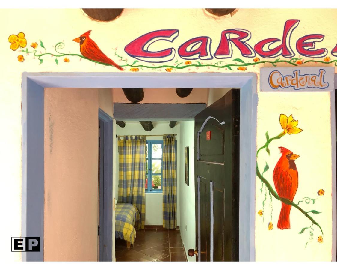 Beija Flor Hostel Villa de Leyva Kültér fotó