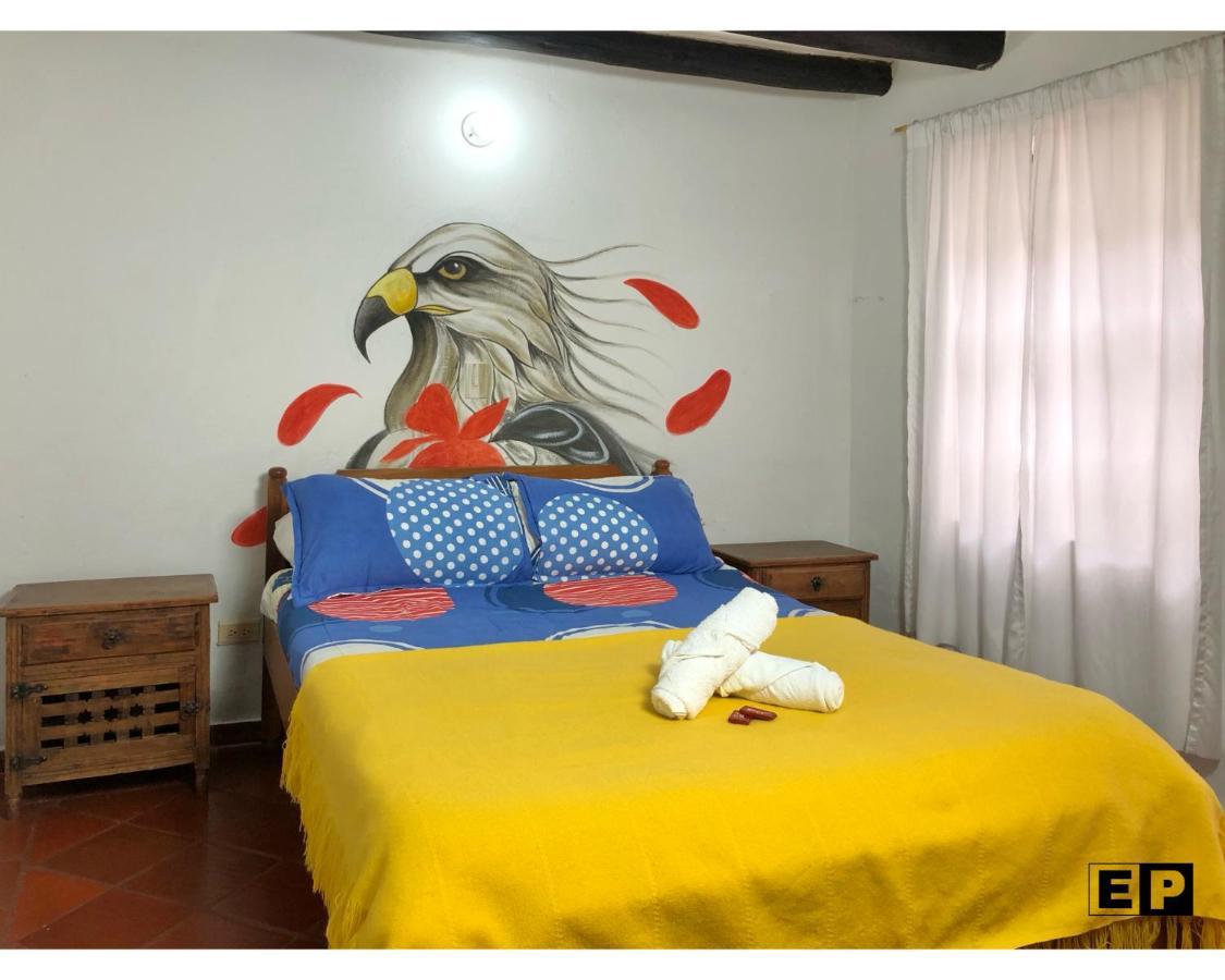 Beija Flor Hostel Villa de Leyva Kültér fotó