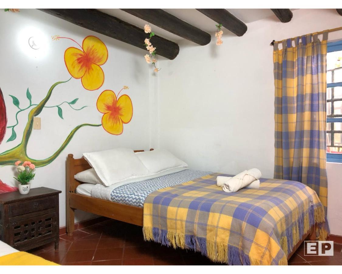 Beija Flor Hostel Villa de Leyva Kültér fotó