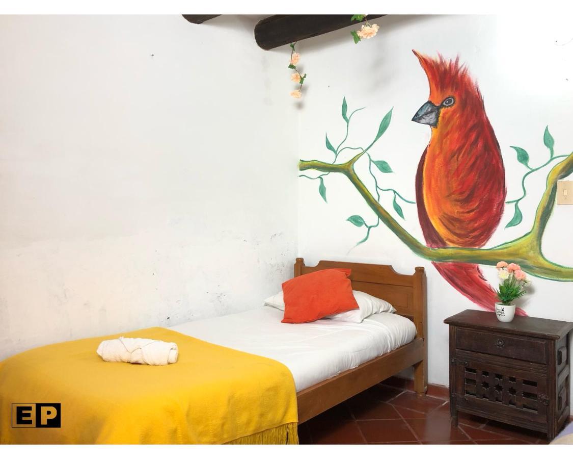 Beija Flor Hostel Villa de Leyva Kültér fotó