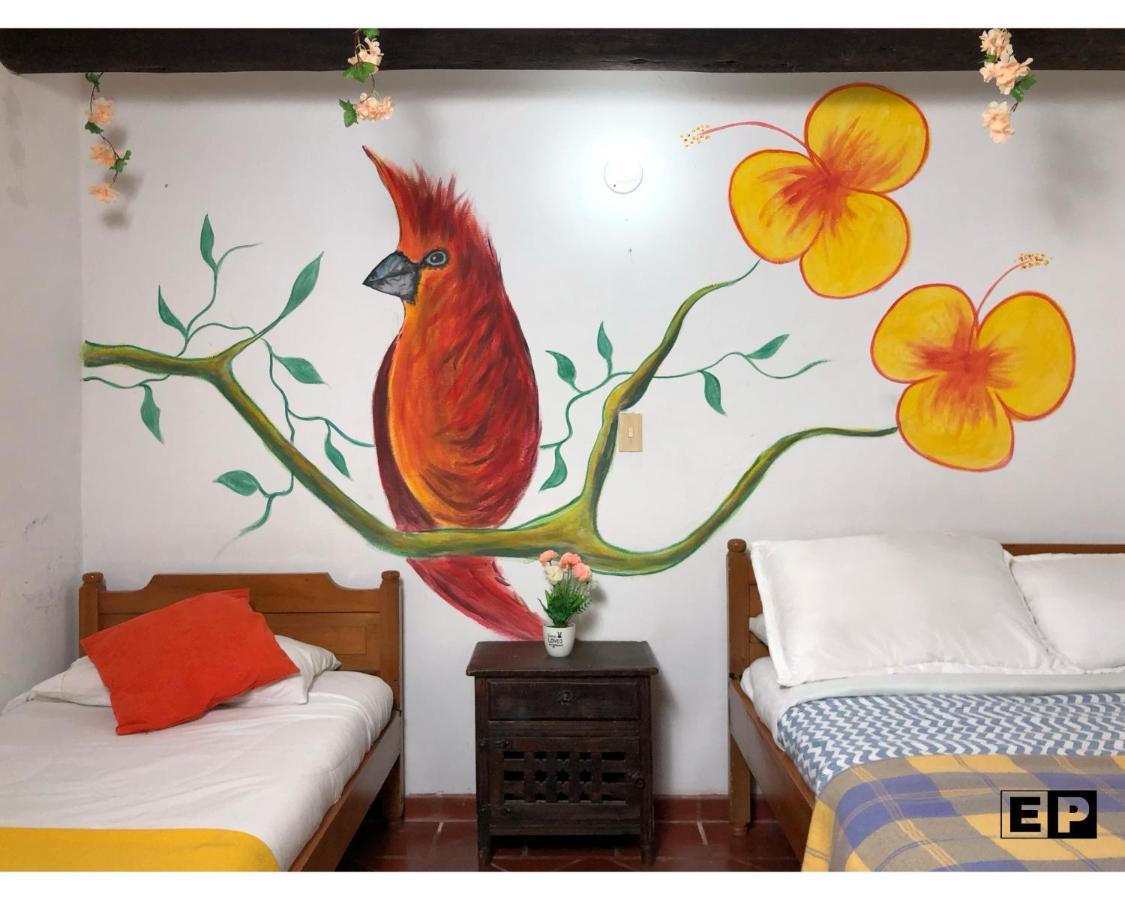 Beija Flor Hostel Villa de Leyva Kültér fotó
