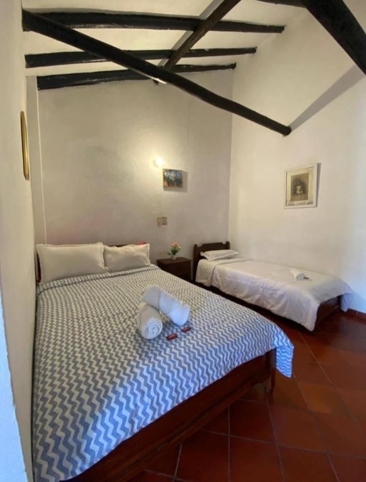 Beija Flor Hostel Villa de Leyva Szoba fotó
