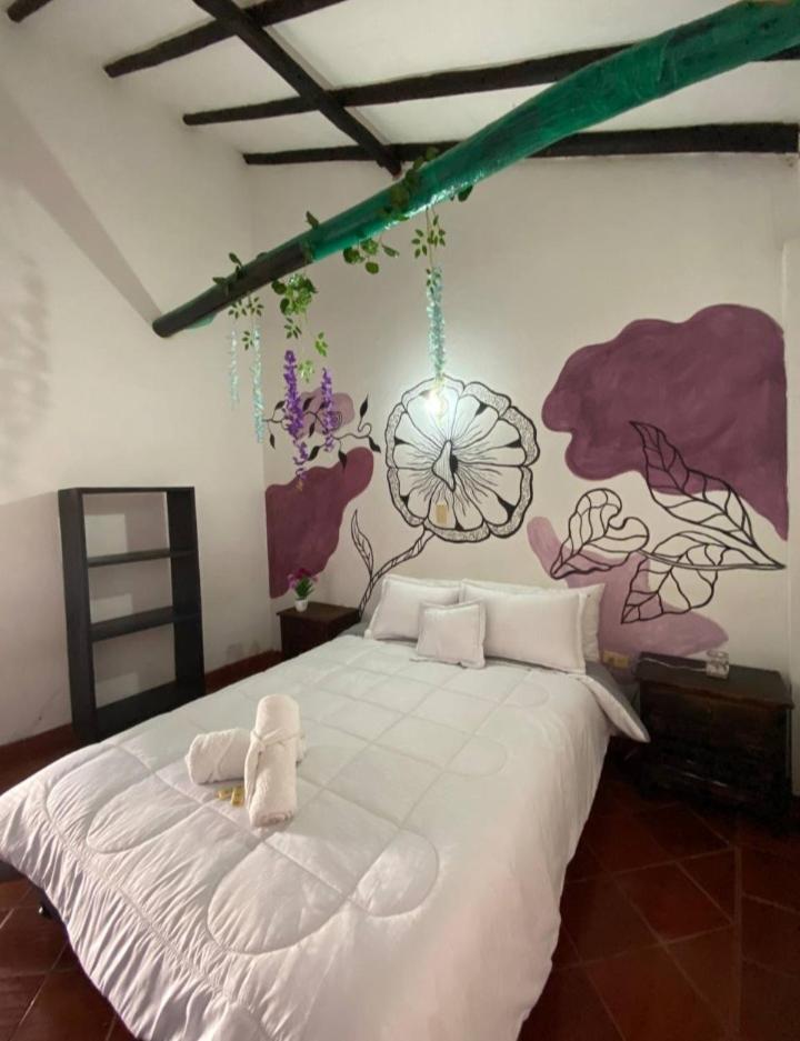 Beija Flor Hostel Villa de Leyva Szoba fotó