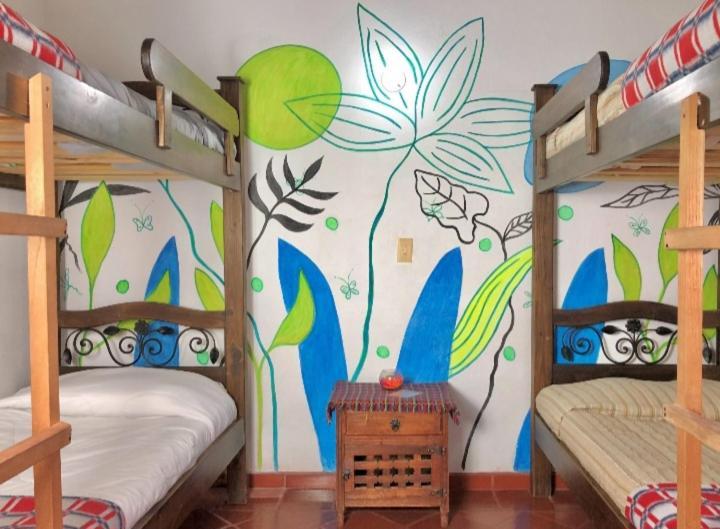 Beija Flor Hostel Villa de Leyva Kültér fotó
