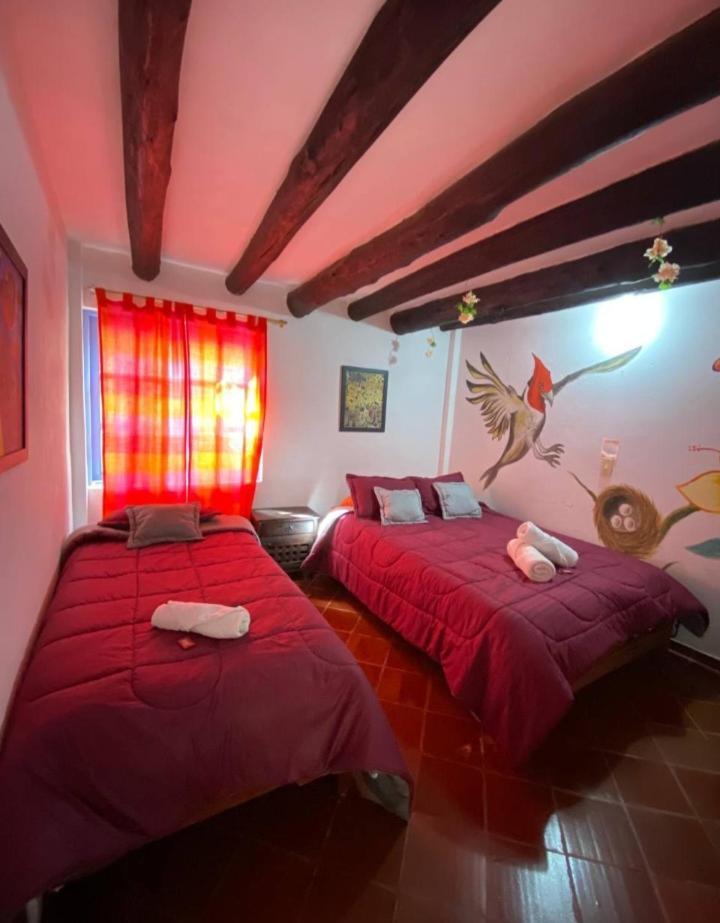 Beija Flor Hostel Villa de Leyva Kültér fotó