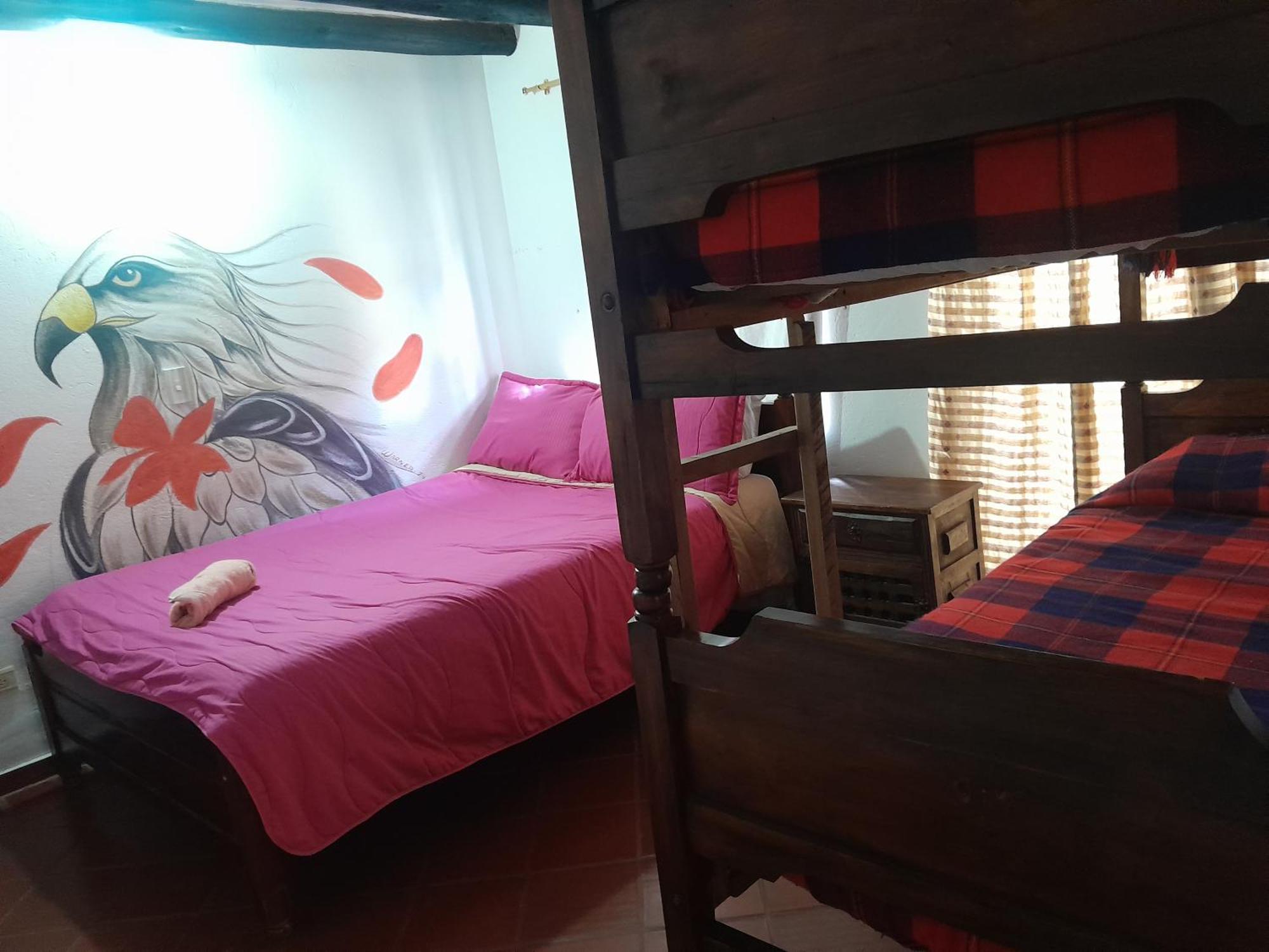 Beija Flor Hostel Villa de Leyva Kültér fotó