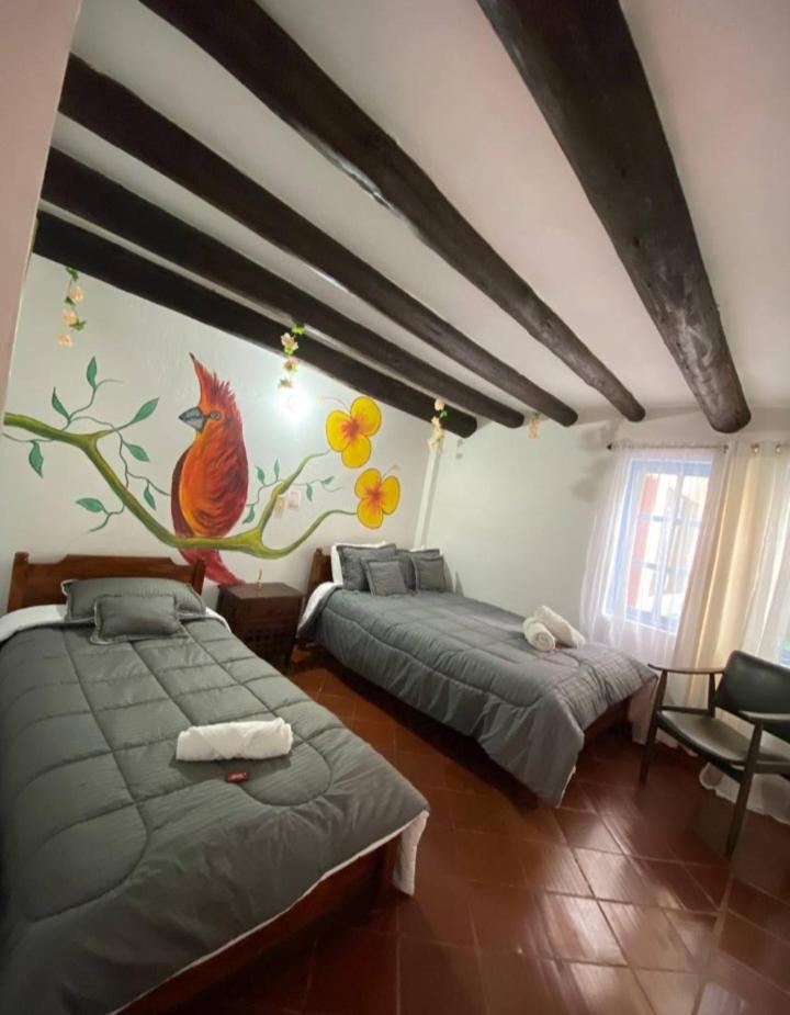 Beija Flor Hostel Villa de Leyva Kültér fotó