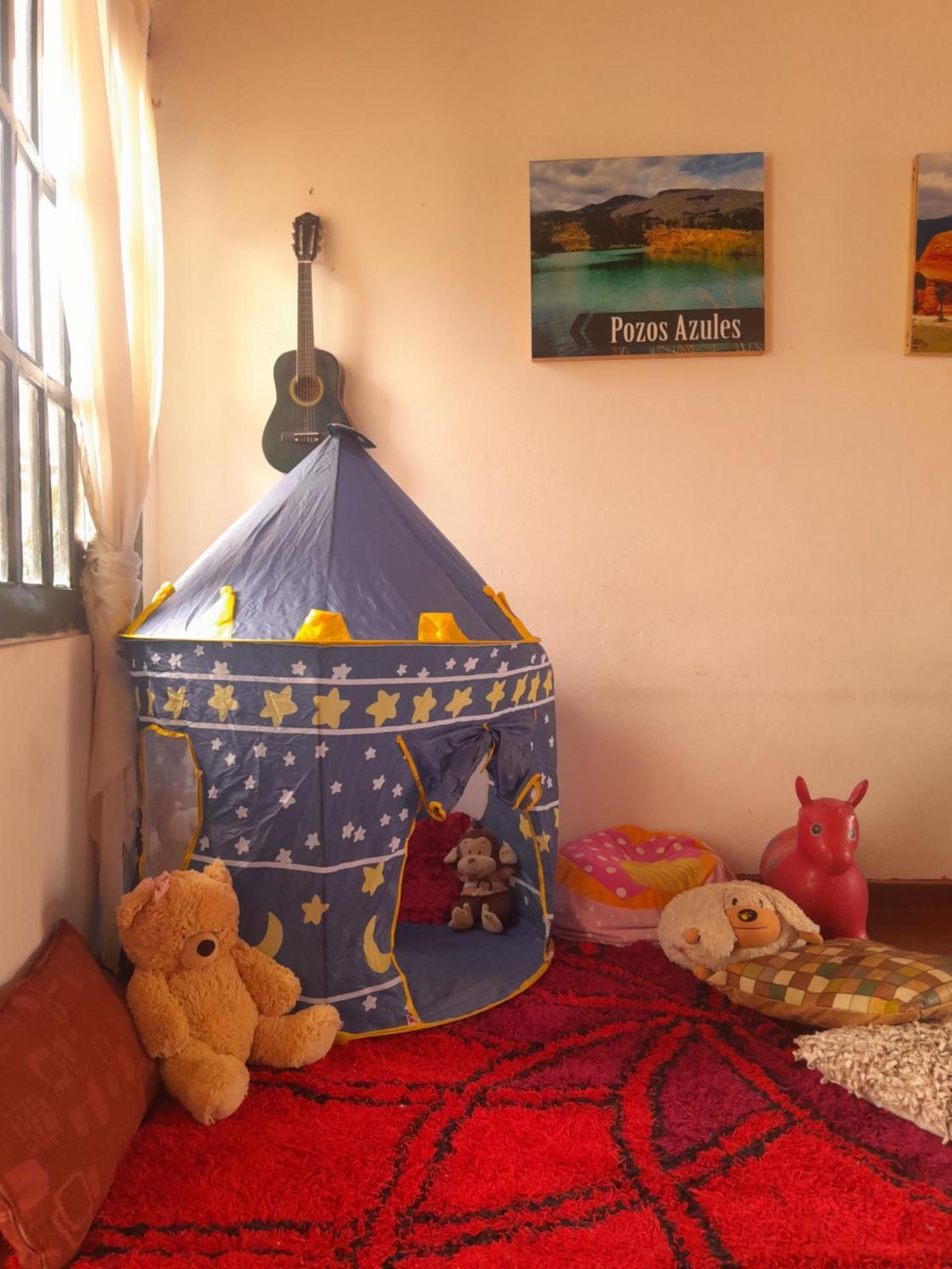Beija Flor Hostel Villa de Leyva Kültér fotó