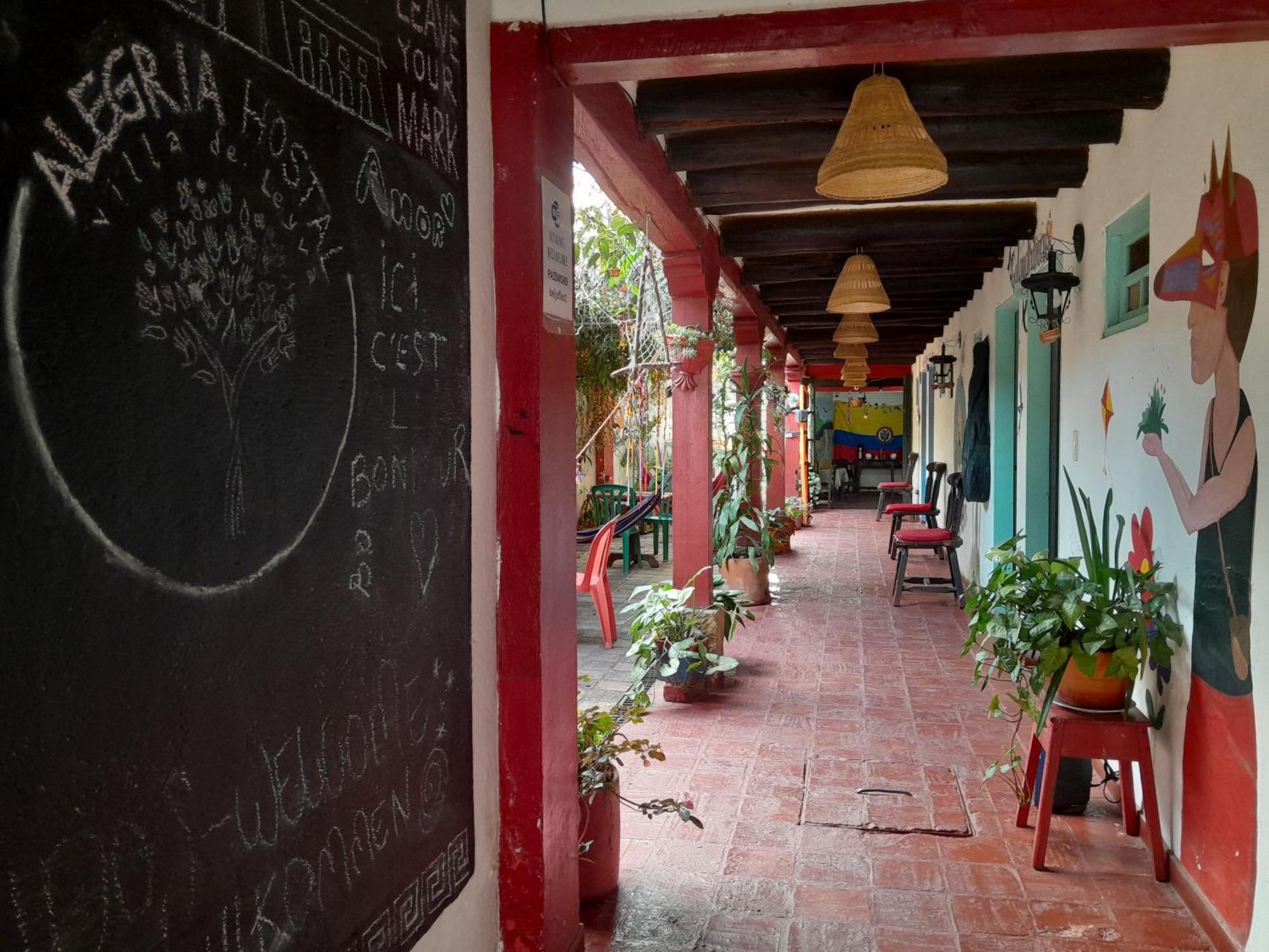 Beija Flor Hostel Villa de Leyva Kültér fotó