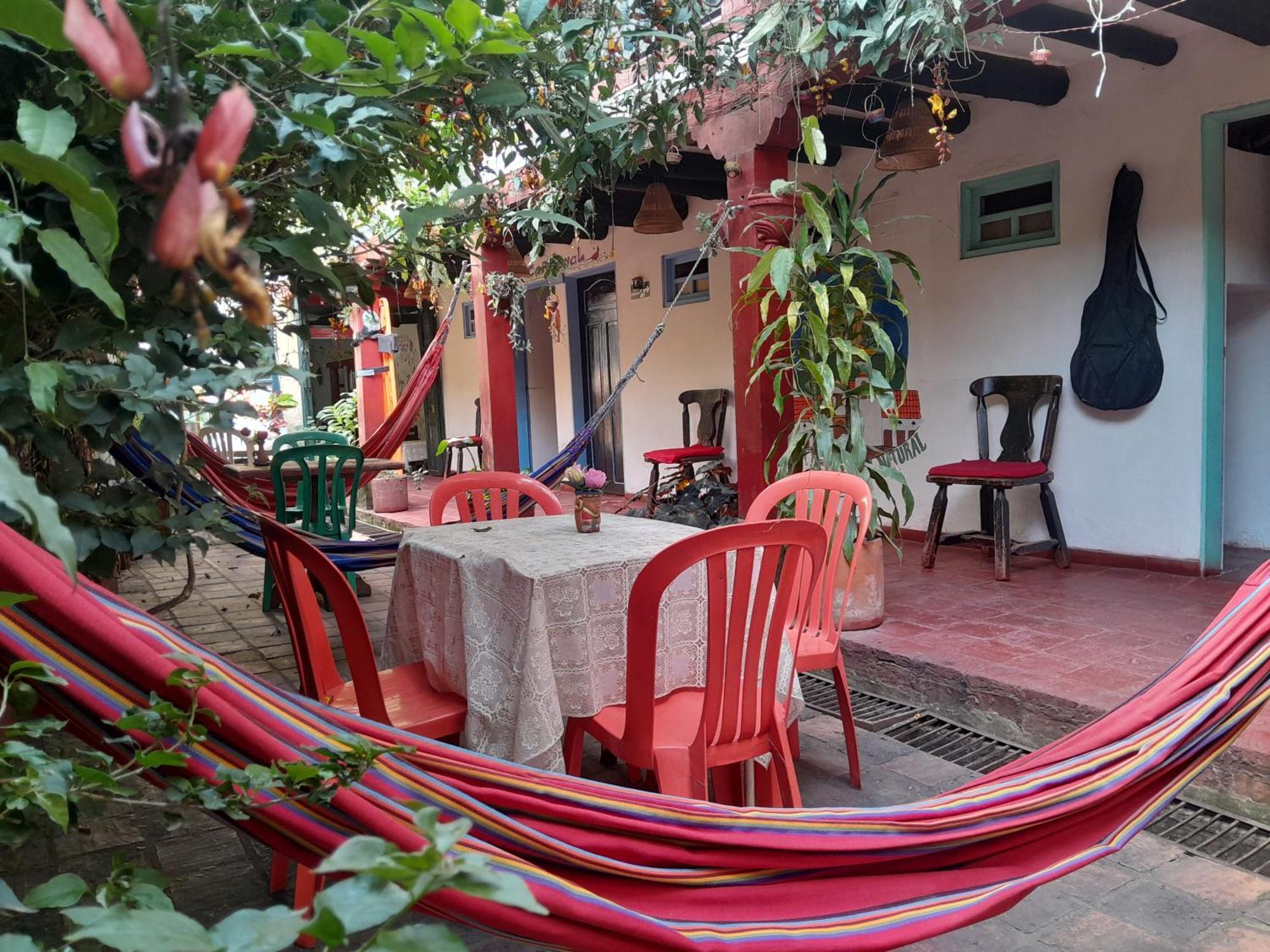 Beija Flor Hostel Villa de Leyva Kültér fotó