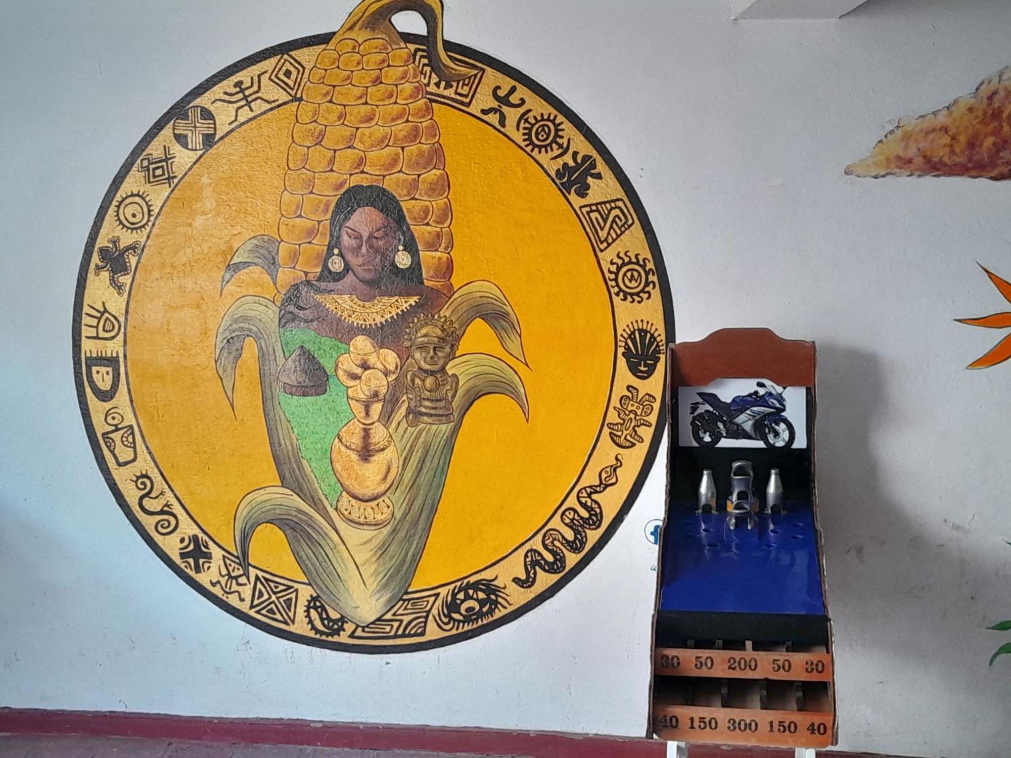 Beija Flor Hostel Villa de Leyva Kültér fotó